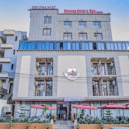 Roseau Hotel And Spa Gonder ภายนอก รูปภาพ