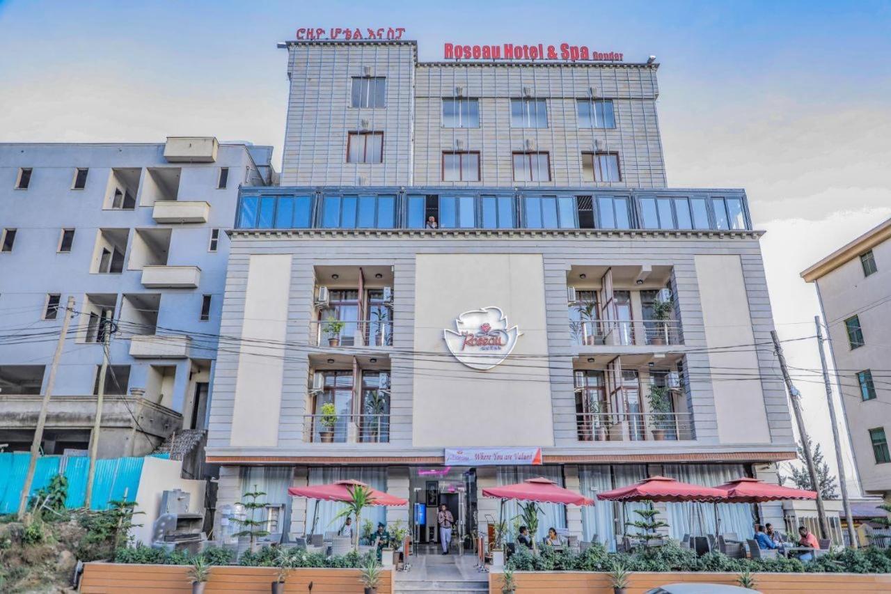 Roseau Hotel And Spa Gonder ภายนอก รูปภาพ