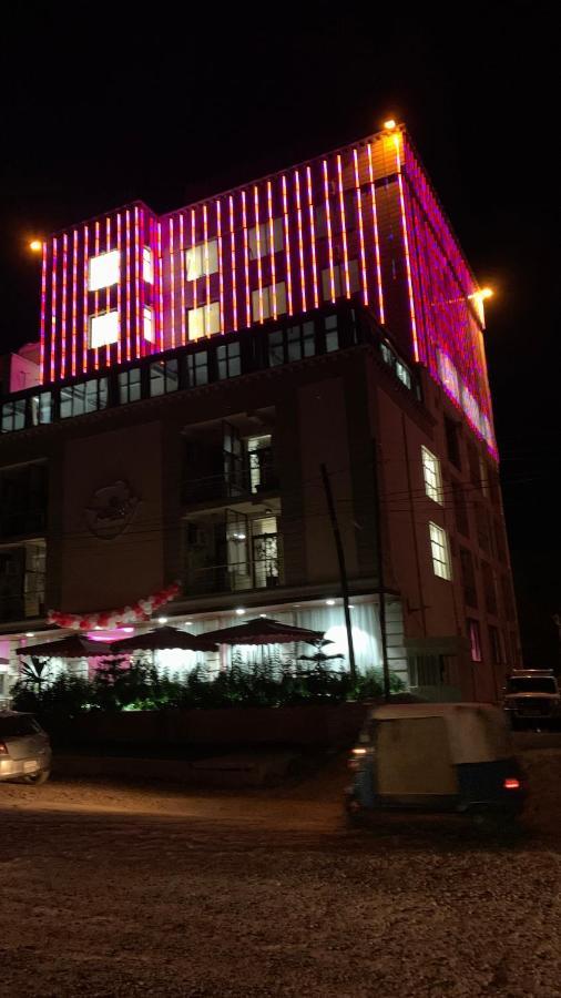 Roseau Hotel And Spa Gonder ภายนอก รูปภาพ