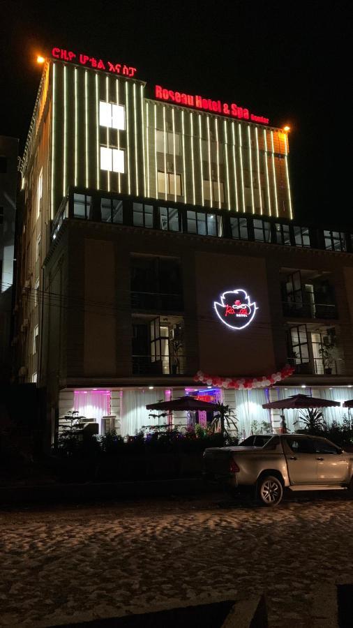 Roseau Hotel And Spa Gonder ภายนอก รูปภาพ